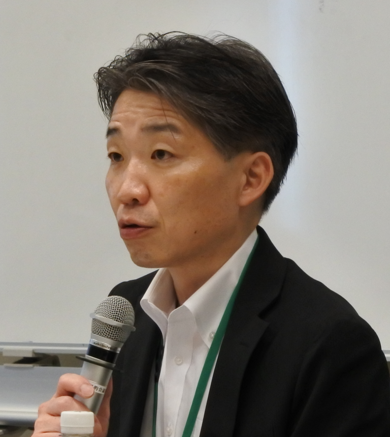 ハイタク行政を所管する国交省の重田旅客課長